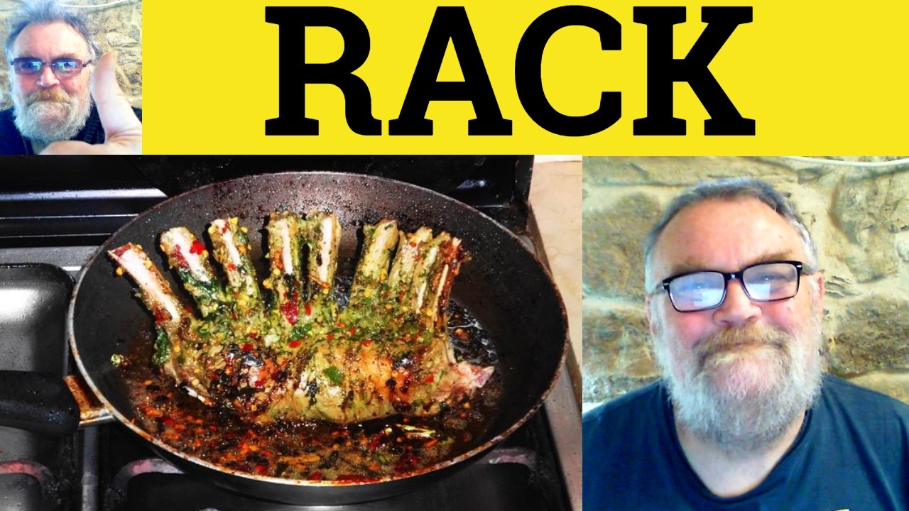 😎 Rack Meaning - Rack Definition - Rack Examples - Rack Defined - Rack Explained - Rack Means - Rack