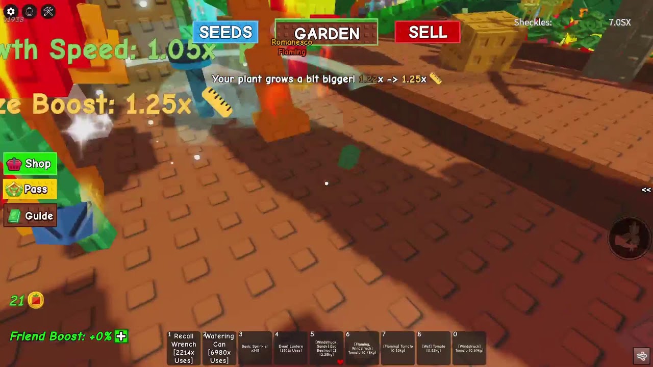 Seed Stages - Grow a Garden - Live