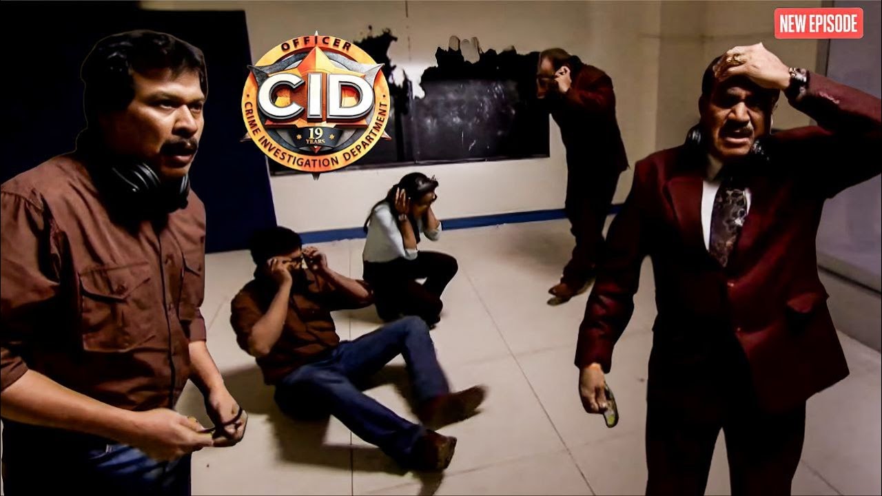 CID टीम के कान से निकला खून  ! || CID | Latest  Episode ||
