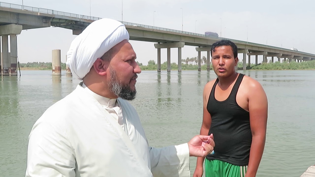 تعرفوا على النوعية الثانية من طريقة الغسل الواجب او المستحب  .. عمليا كيفية الغسل الارتماسي