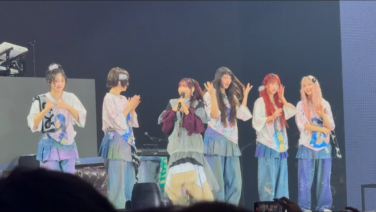 [4K] 241207 뉴진스 - How Sweet / Right Now + Biri-Biri (with YOASOBI) | YOASOBI ASIA TOUR “초현실