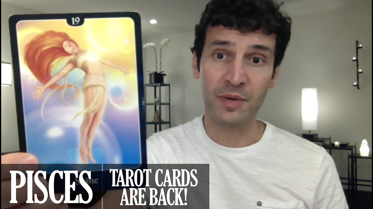 PISCES August 2018 - Extended Monthly Intuitive Tarot Reading by Nicholas Ashbaugh