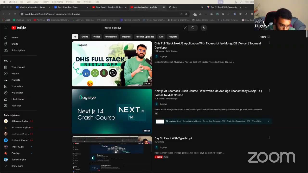 🔴 Day 3 | Baro React Iyo TypeScript