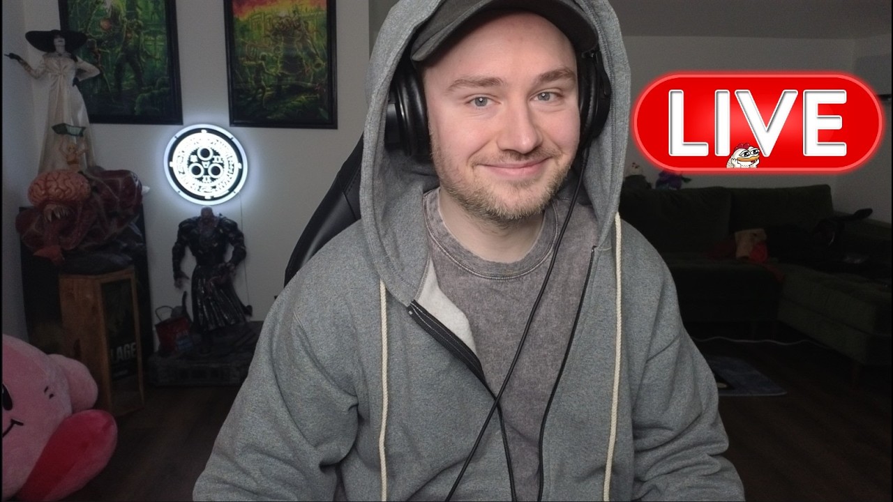 Absolutely Zero Plans || RE VILLAGE PENTAFECTA TOMORROW - 10 RE Game marathon on saturday