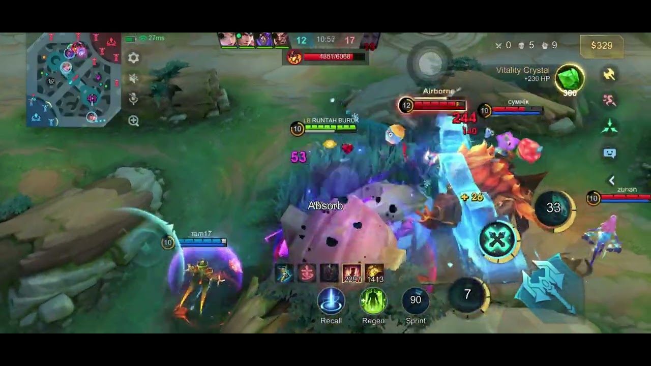 Ulti lah telat mulu #mobilelegends #mlbbxteksberjalan #mlbb #mlbbhighlights #mlbbcreatorcamp 