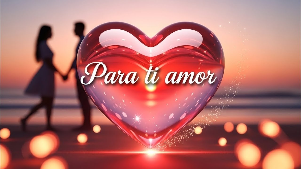 El corazón me lleva a ti ♥️ Por favor escucha está canción 