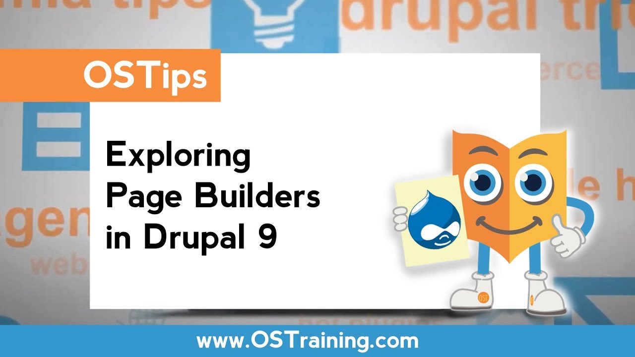Exploring Page Builders in Drupal 9
