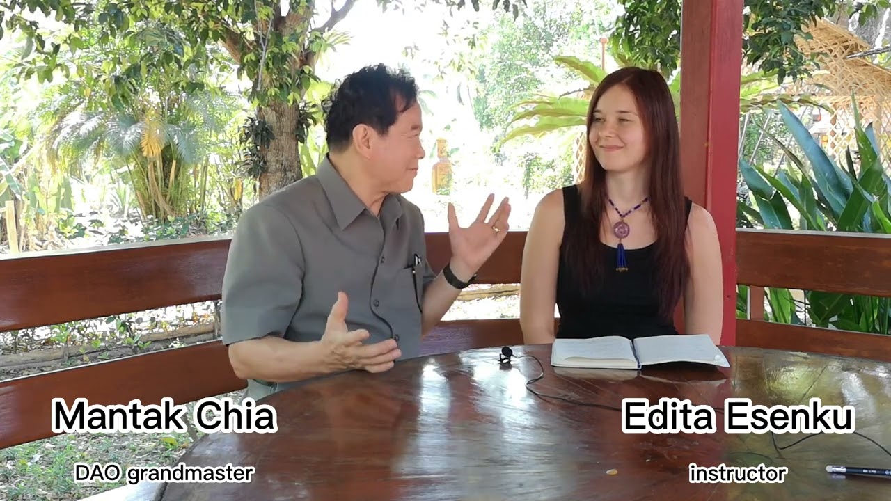 Mantak Chia: where our sexual energy leaks and why no time for meditation?