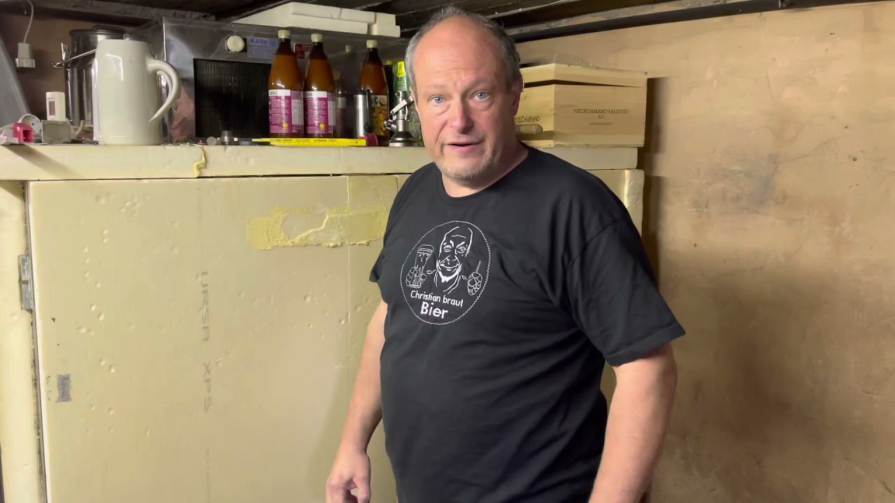 Schankanlagenkunde mit Christian. Zu viel Schaum beim Zapfen.