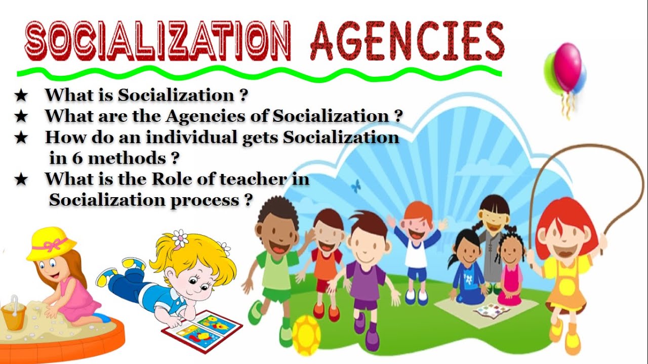 SOCIALIZATION-AGENCIES-6 Methods of Socialization= Entire Explanation. #ScializationAgencies