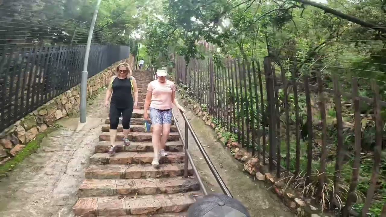 Westcliff Stairs ….