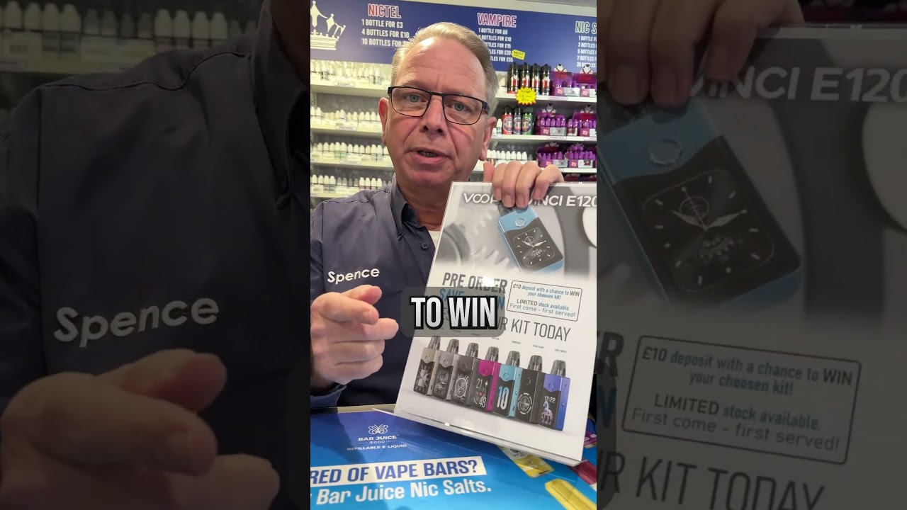 HOW TO GET A FREE VAPE KIT? 🤩 #giveaway #thevapewarehouse #wolverhampton