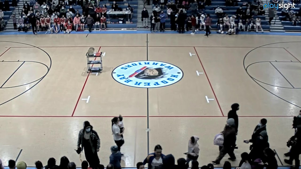 7:00pm - Boys Championship Hooper Bay v Toksook Bay 8:30pm - Girls Championship Hooper Bay v Chevak