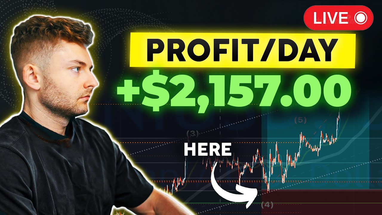 LIVE TRADING CRYPTO - My Trading Routine
