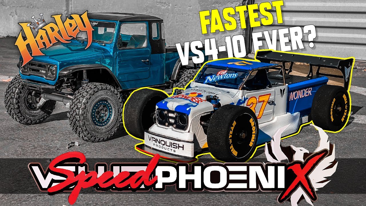Fastest VS4-10 Phoenix? - #MonthlyMayhem - VSpeed Challenge!