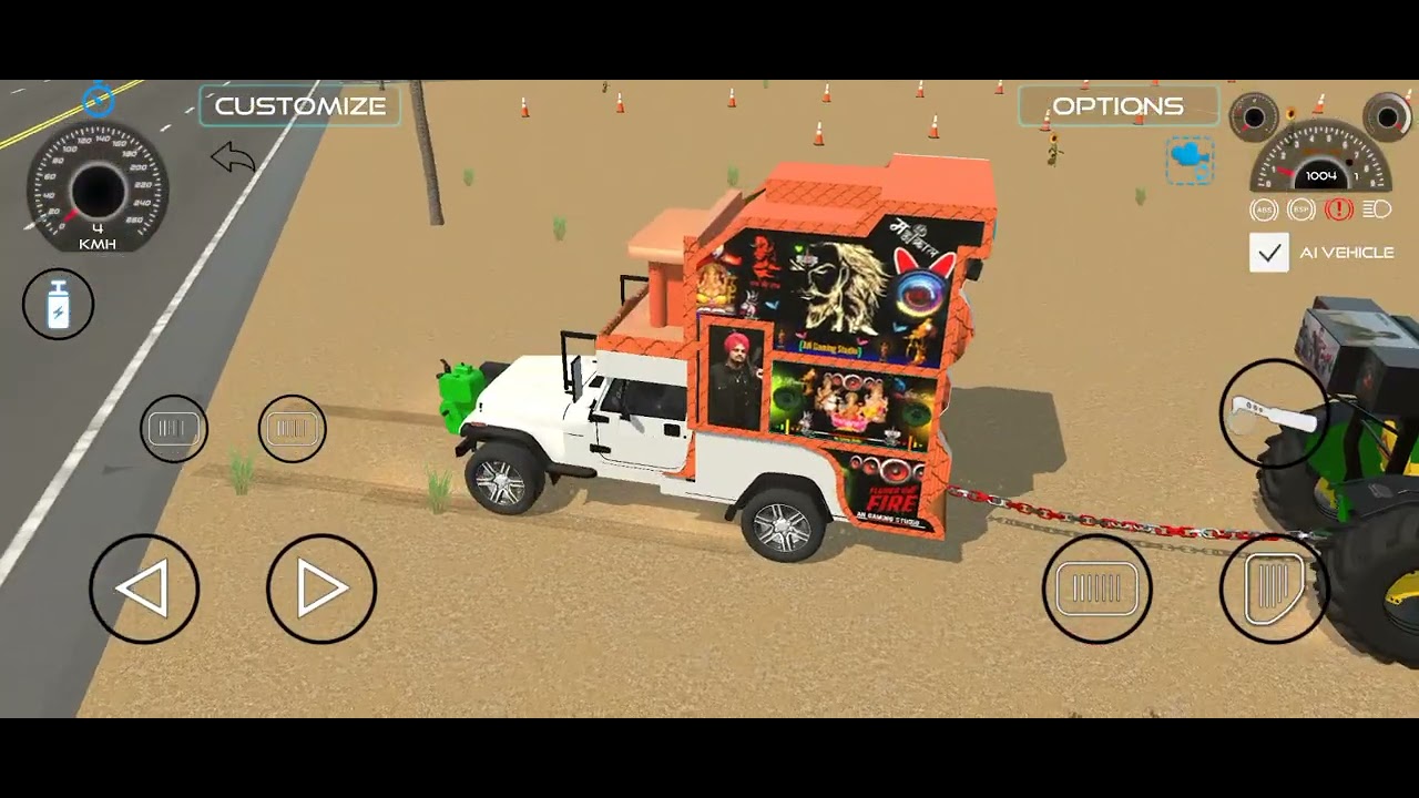 Tracter vs tractor 🚜 jothan 