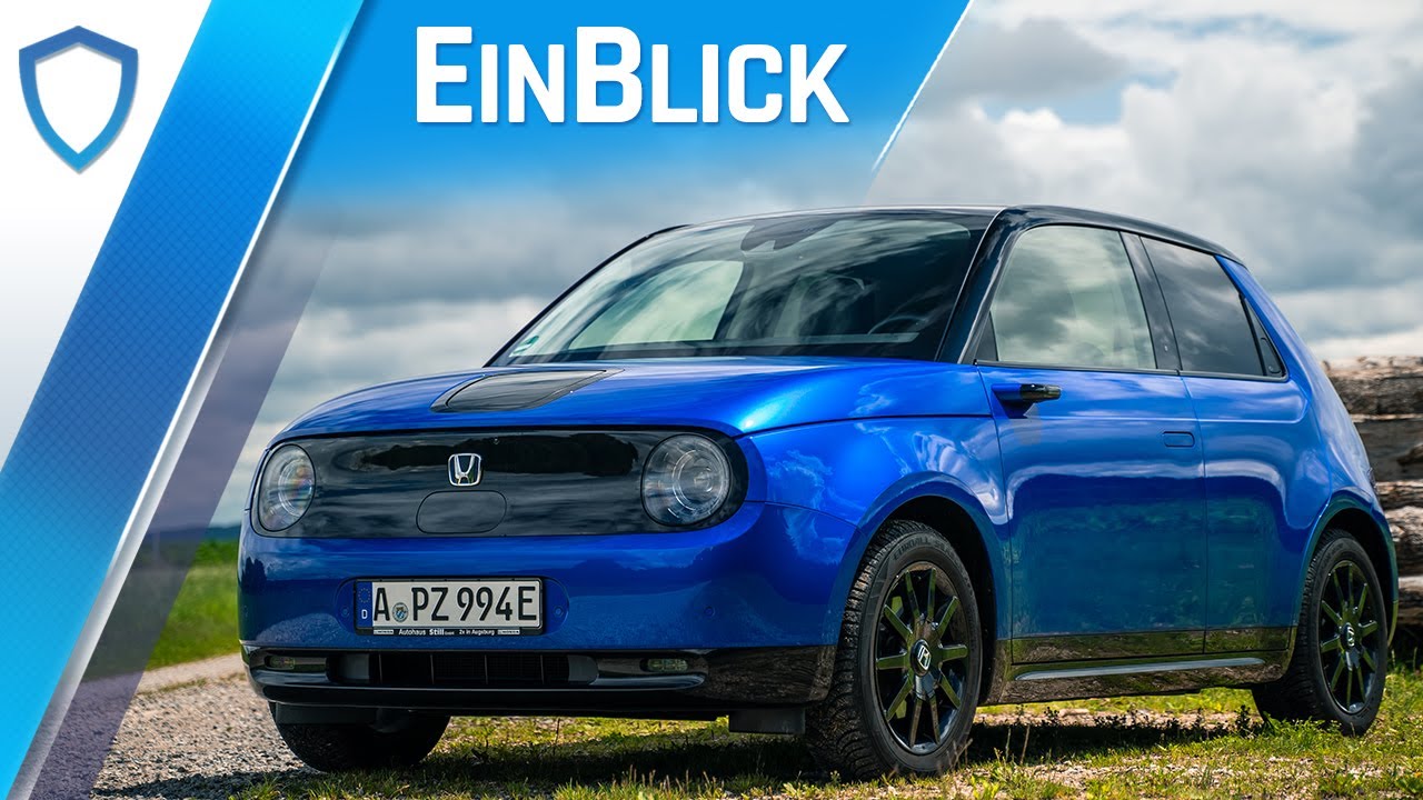 Honda e (2020) - Zu KLEIN, zu TEUER, zu wenig REICHWEITE? Leider GEIL!