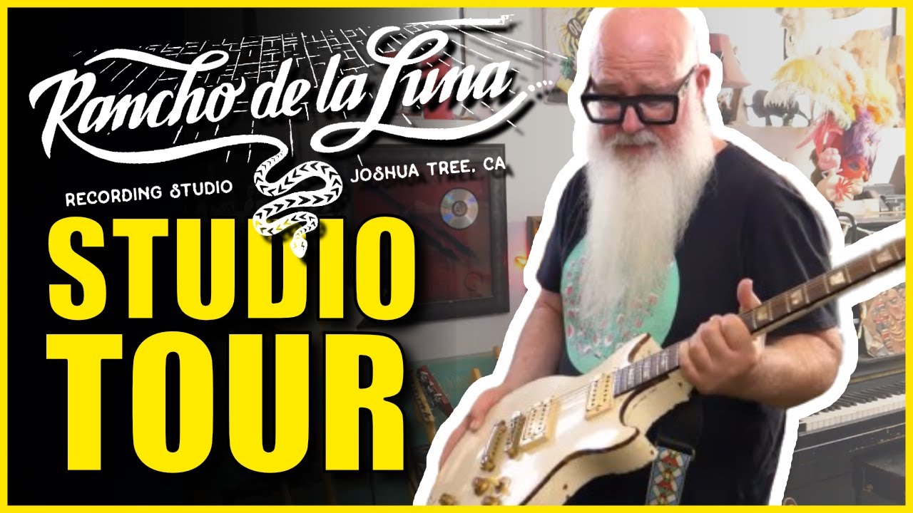 Dave Catching's EPIC Studio | Rancho De La Luna | QOTSA, Foo Fighters, Iggy Pop & More