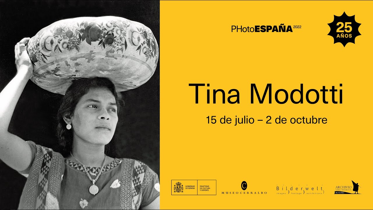 Tina Modotti. PHotoESPA&Ntilde;A 2022. Entrevista con los comisarios.