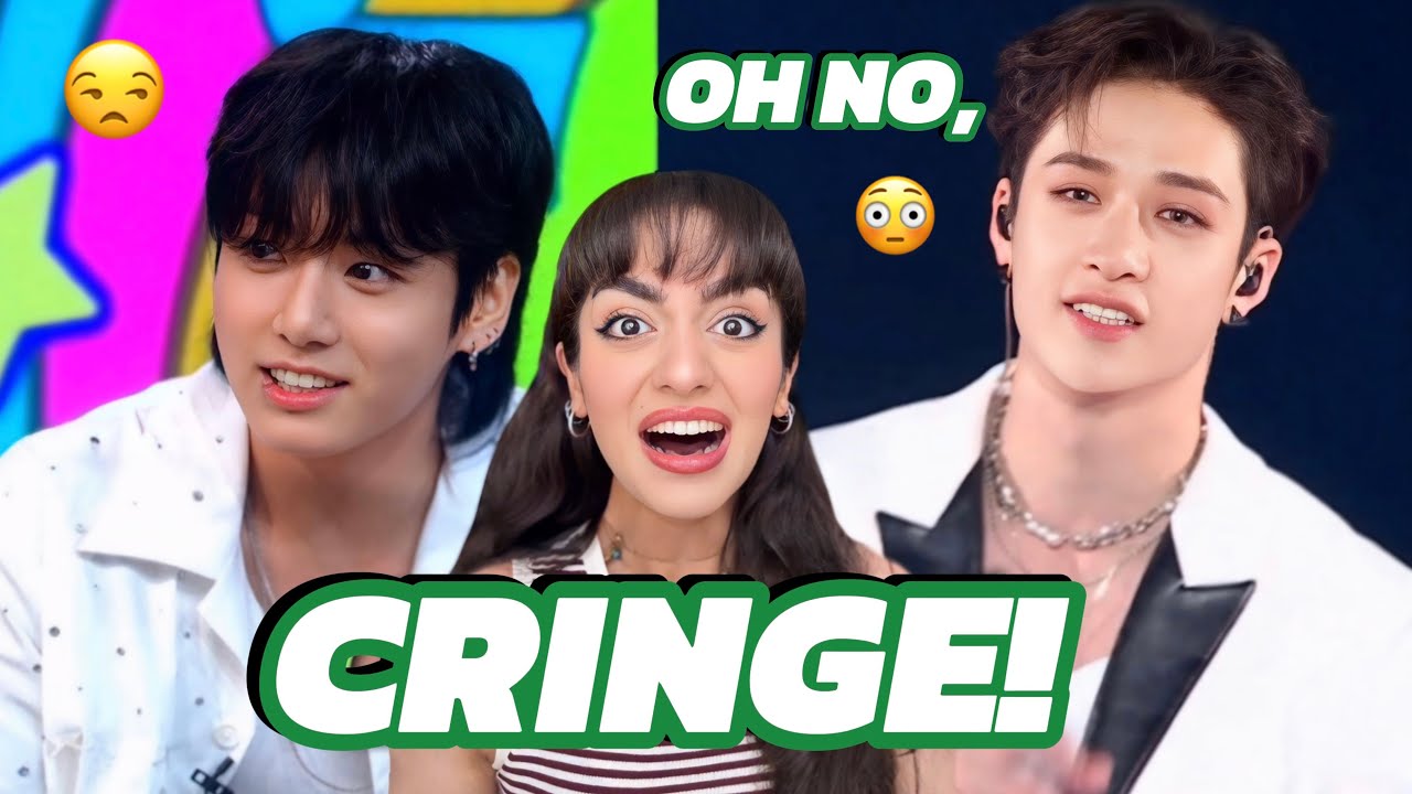 TRY NOT TO CRINGE AND LAUGH K-POP MOMENTS!