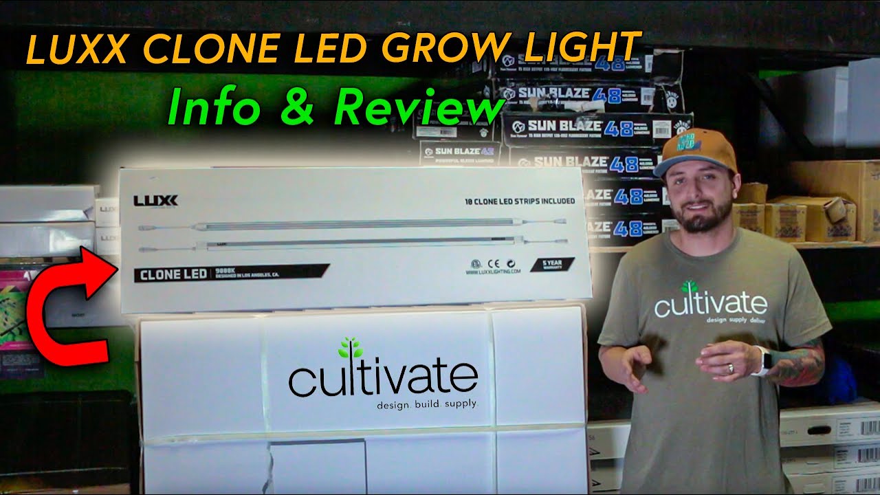 Luxx Clone LED Grow Light Info and Review