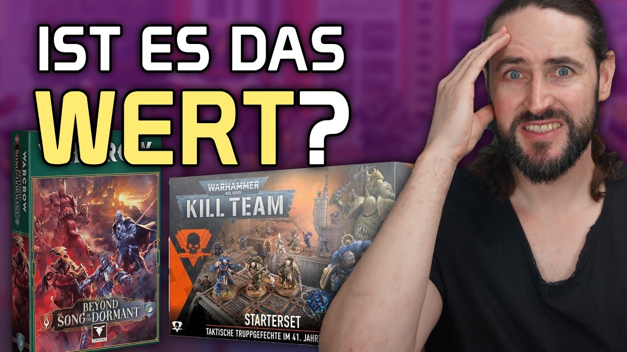 Warum ist Tabletop so teuer? Warhammer & Co: Preise Nachvollziehbar? | Denis' Gedankengrütze | DICED