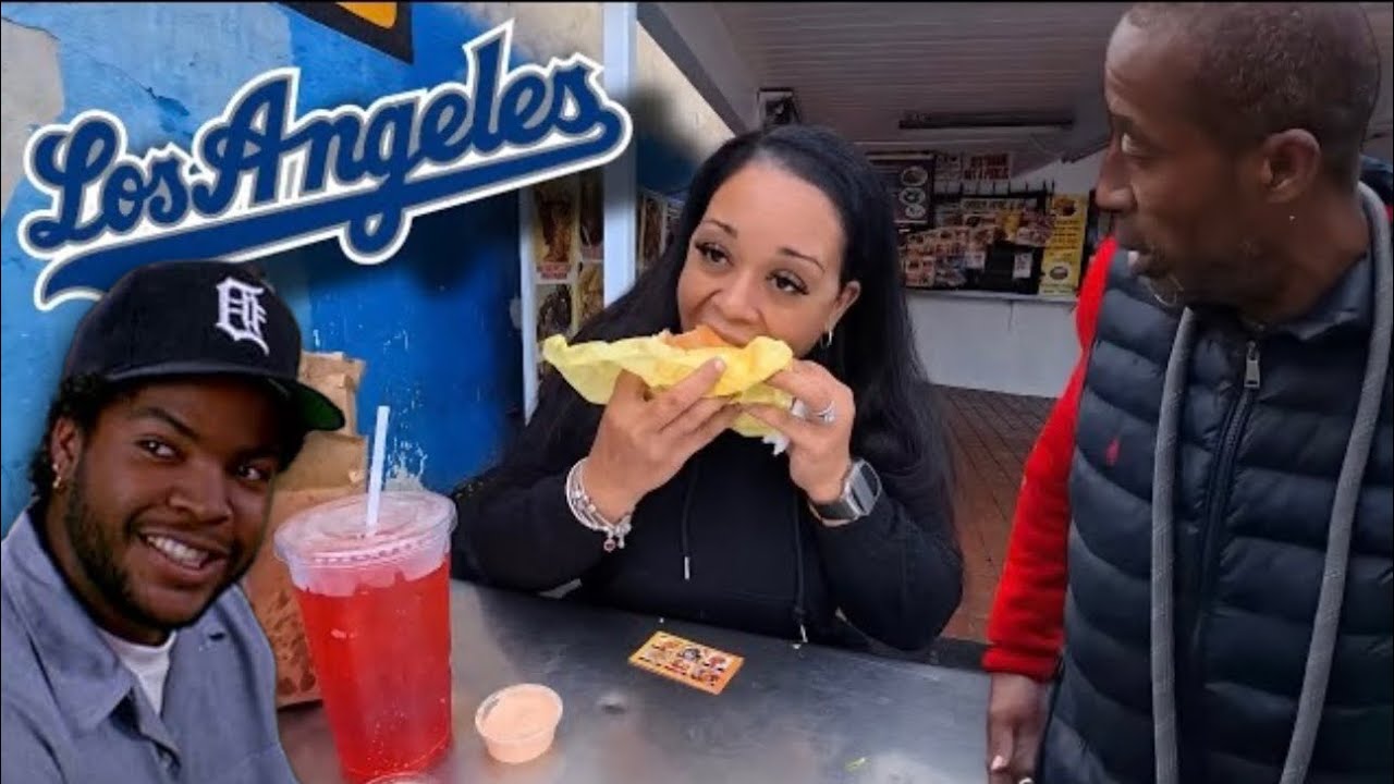 MOST DANGEROUS Burger Spot In LOS ANGELES // Master Burger 😳