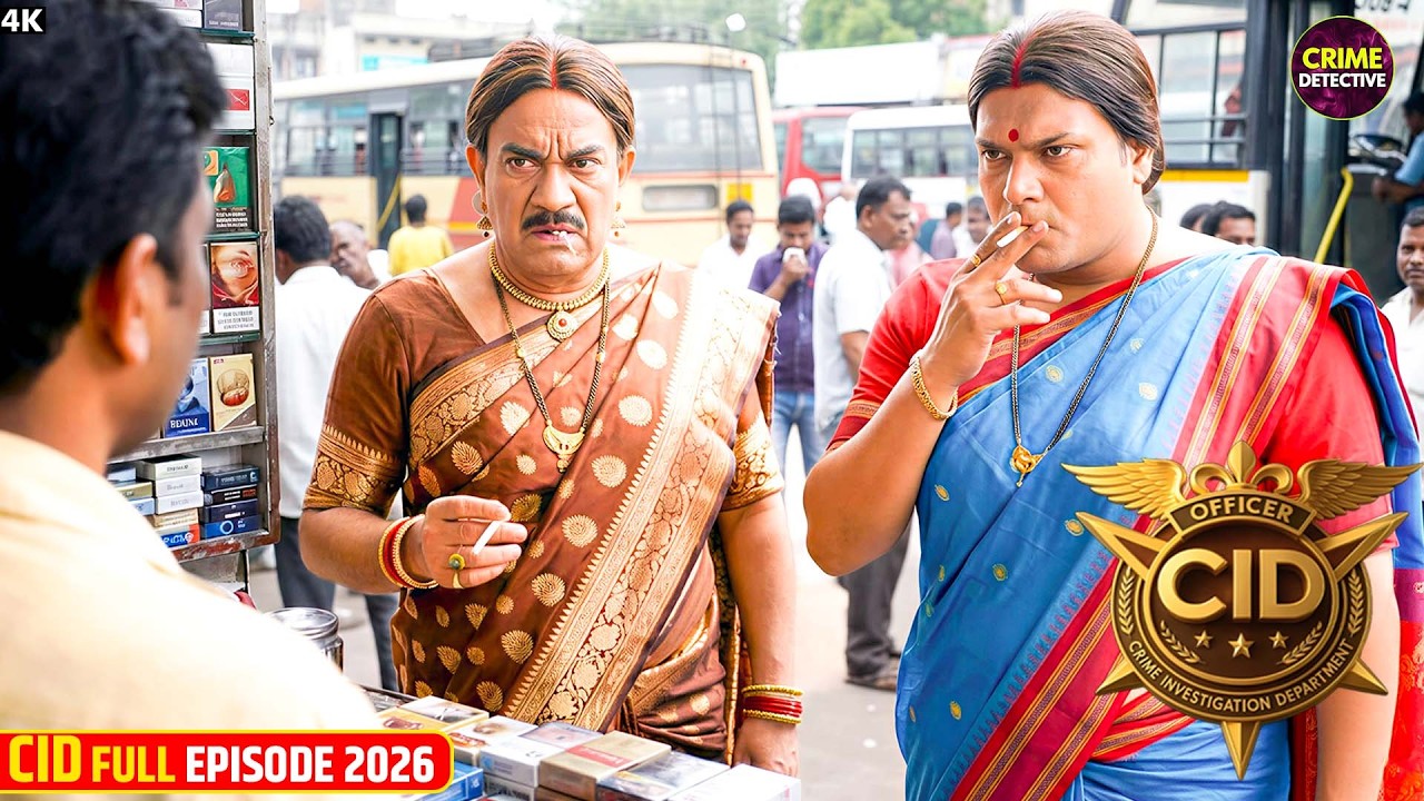 सी.आई.डी. |बस स्टैंड की स्टॉल पे सिगरेट पीने के बहाने CID ने रखी मुजरिम की निगरानी |Crime Detective