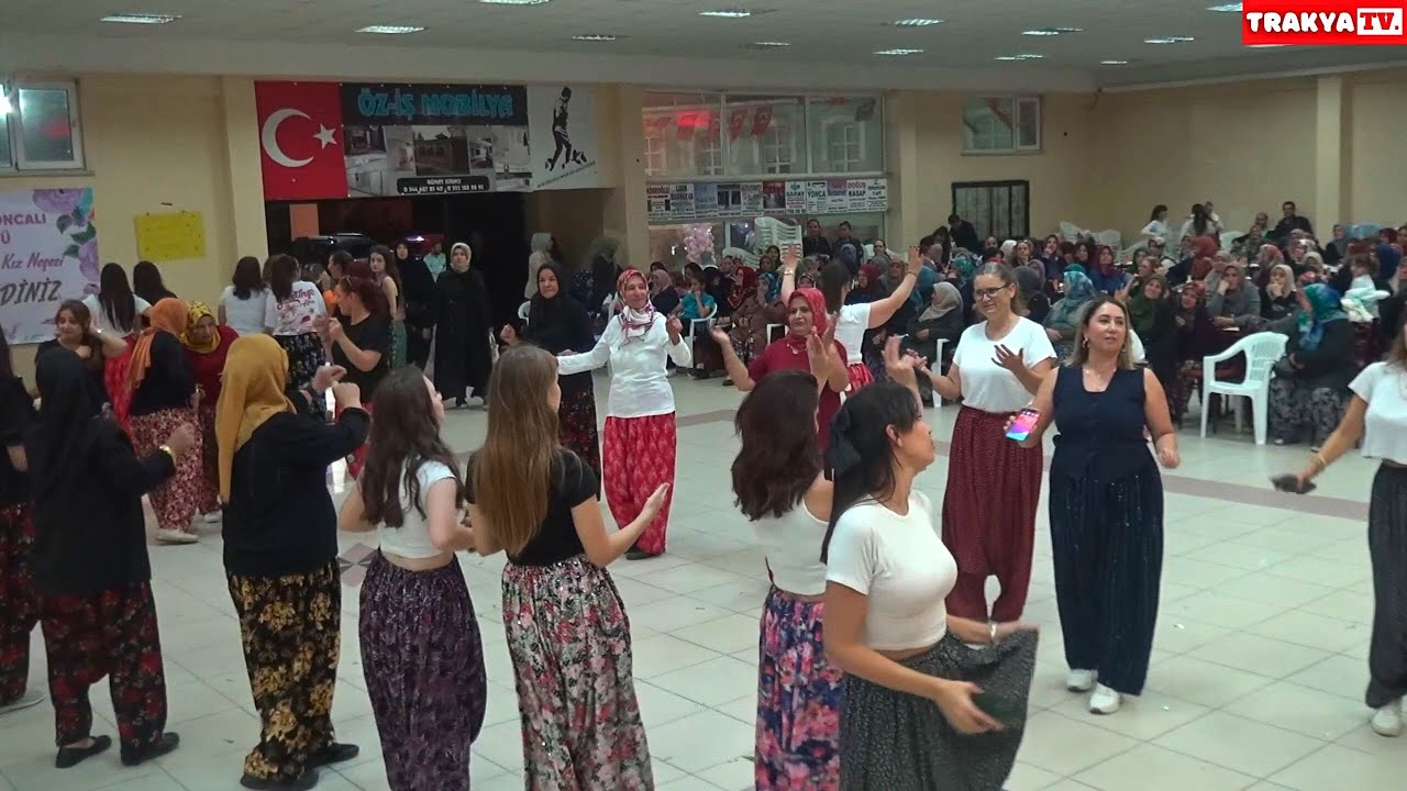KÜÇÜK YONCALI ŞALVAR GECESİ MUHTEŞEM EĞLENCE