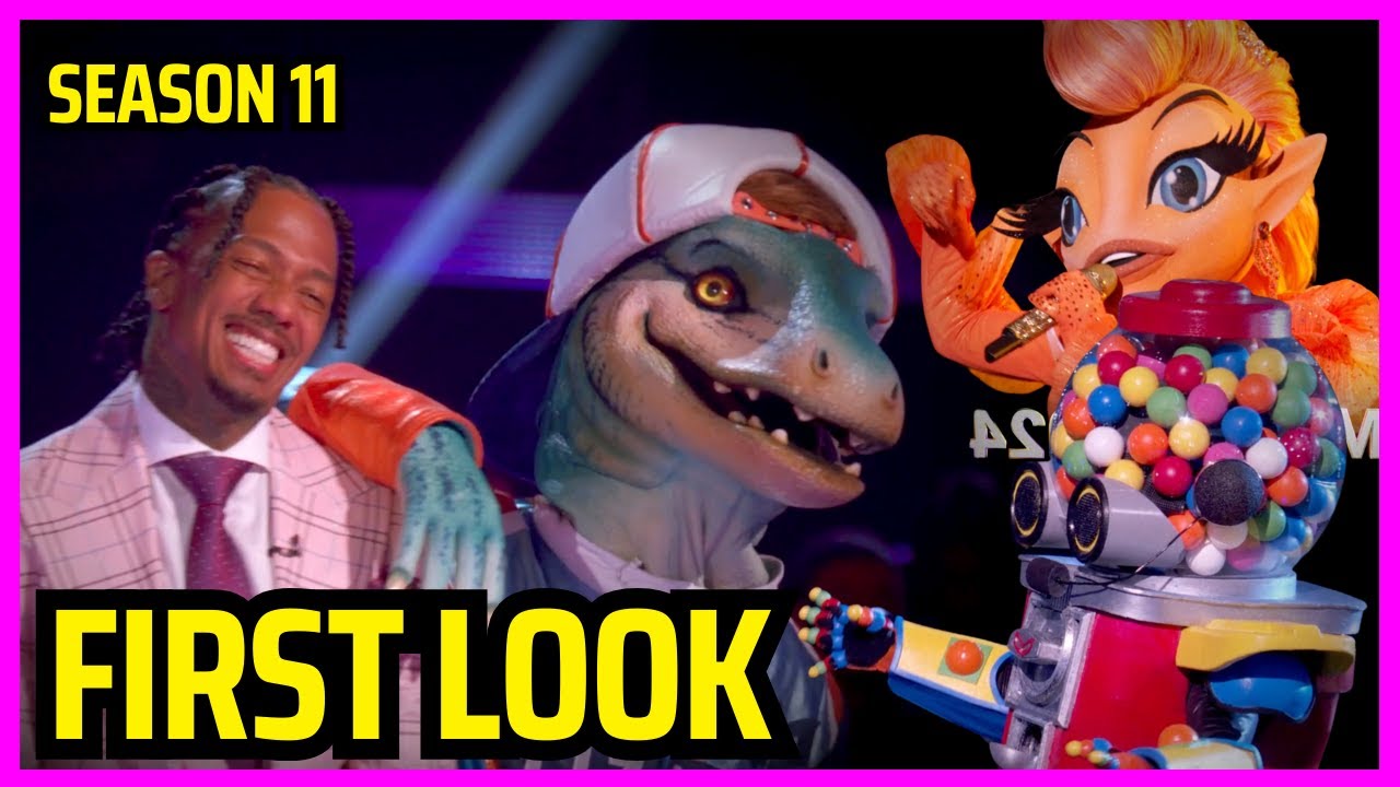 Masked Singer Season 11 - FIRST LOOK