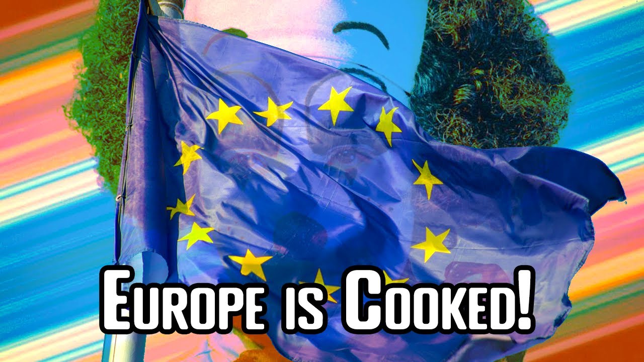 Упадок Европы. Что не так в ЕС и европейских странах?