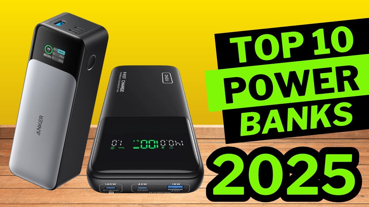 10 Best Power Banks 2026 ✅ (Don't Buy One Before Watching This!)