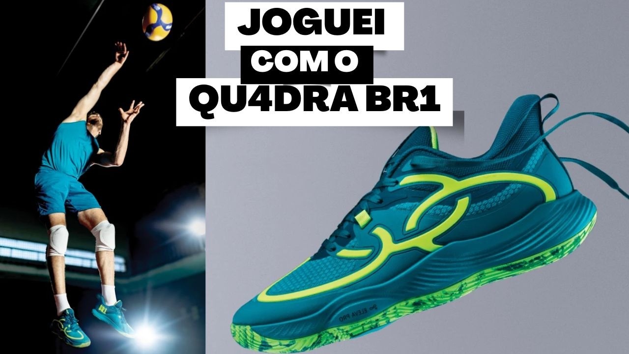 N&Atilde;O COMPRE ANTES DE ASSITIR O NOVO T&Ecirc;NIS DE BRUNINHO. QU4DRA BR1! #volei #TENISVOLEI #voleibol