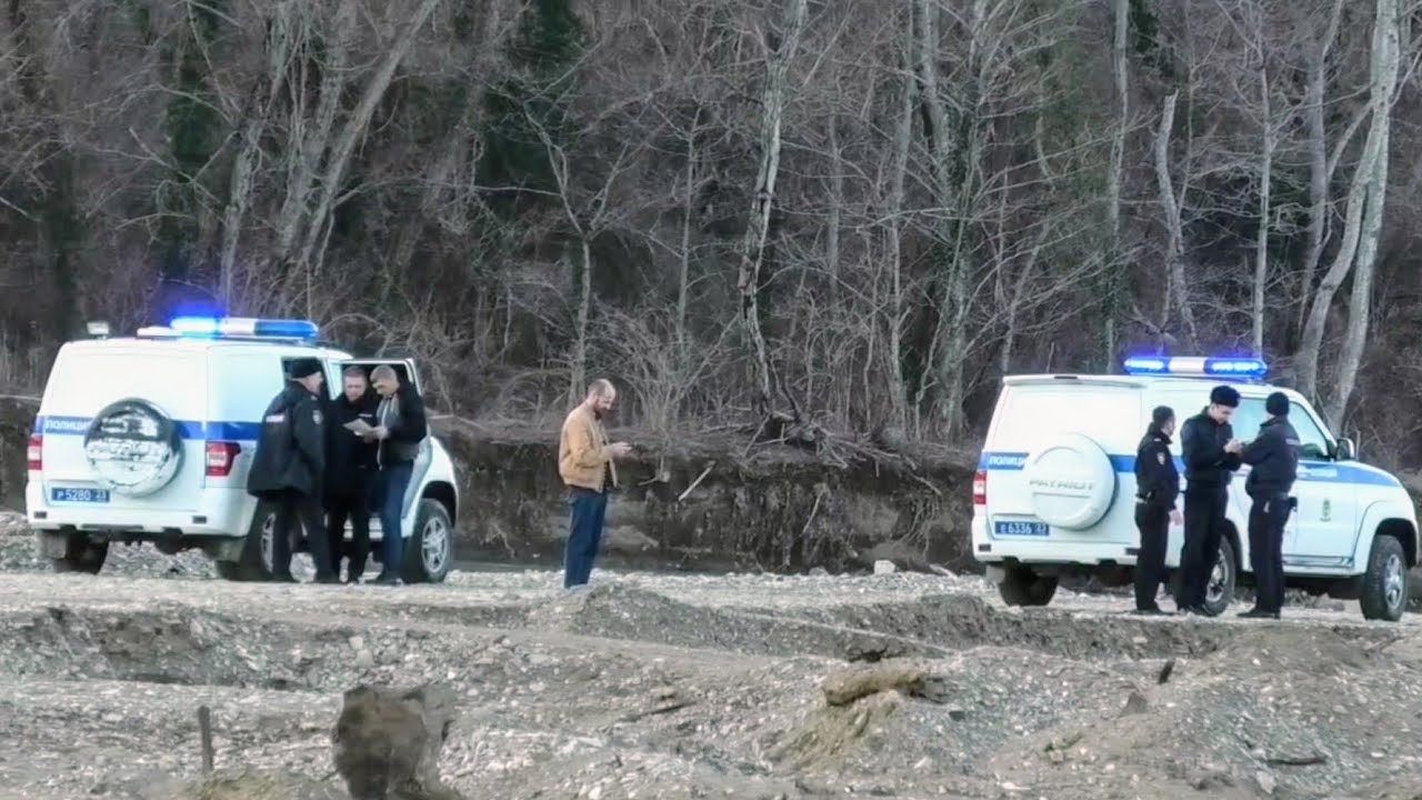 Тенгинка / Жуткая находка на реке и наглецы «ГАЛЬКОКРАДЫ» ! ППС Полиция Администрация Ветеринар