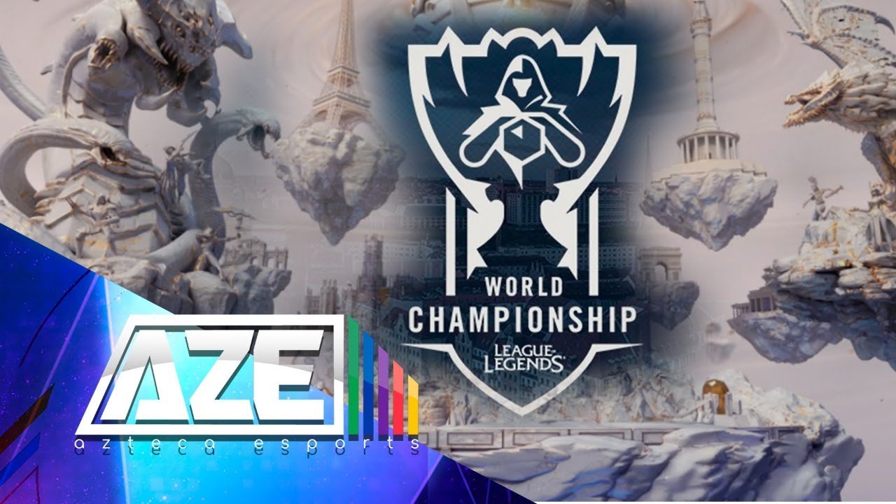 #Aztecaesports👾🕹🎮    🔴 EN VIVO: La gran final de #Worlds2019