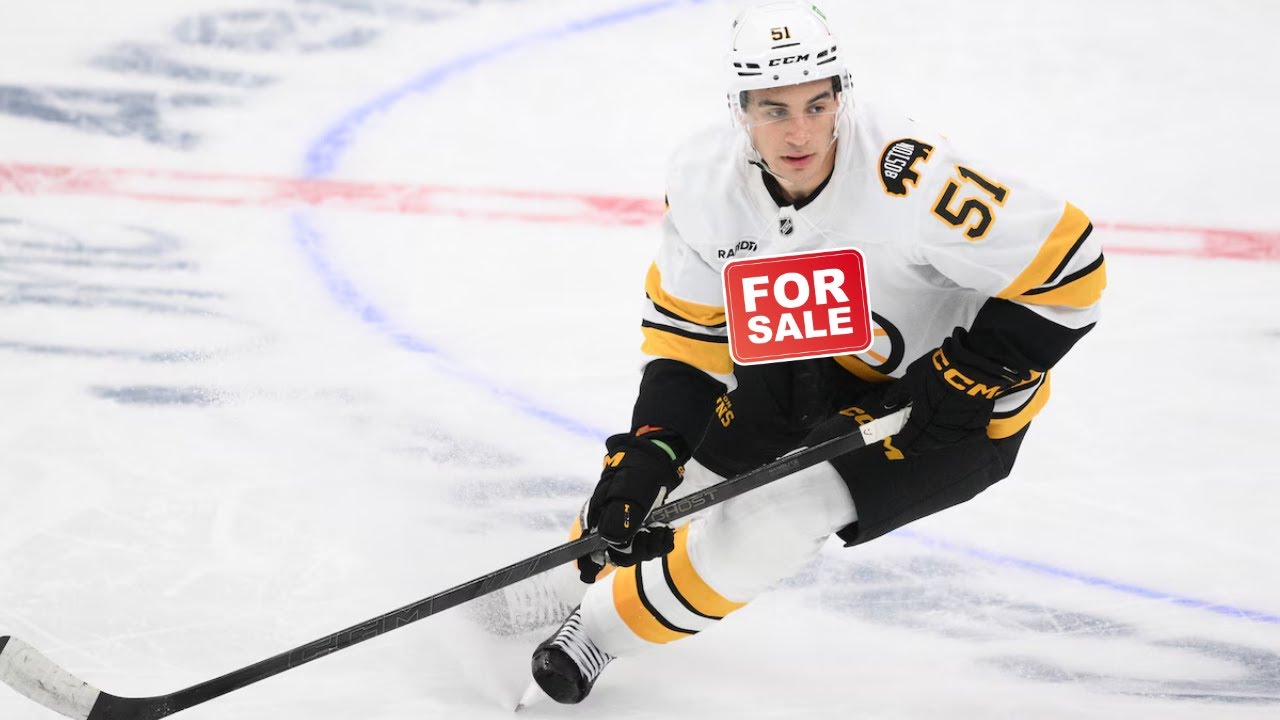 Почему будущее Мэттью Пойтраса в «Бостон Брюинз» внезапно стало неопределенным