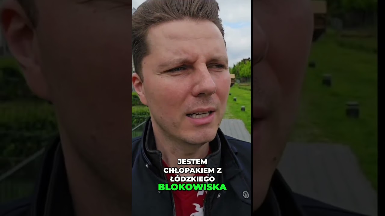 Chłopak z ł&oacute;dzkiego blokowiska: Opowieść o przetrwaniu #shorts