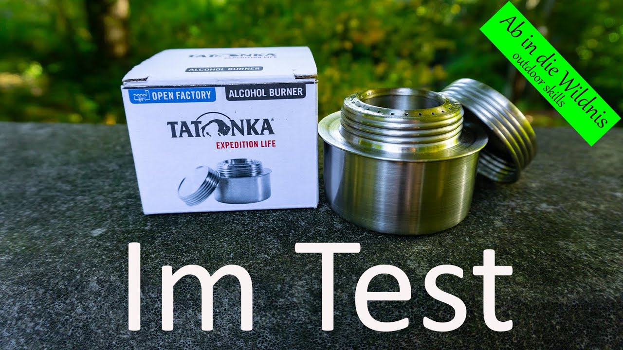 Abenteuer Naturfotografie / Im Test der Alkohol Brenner von Tatonka