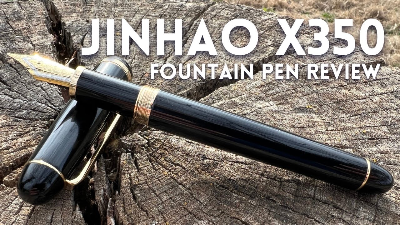 One of the Best Pens You Can Buy Under $10 US in ‘23? • Reviewed: The Jinhao x350