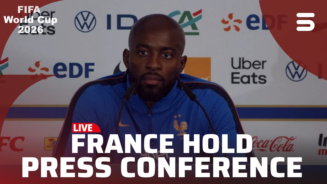 LIVE: France Hold Press Conference Ahead of World Cup Opener | ZO1J