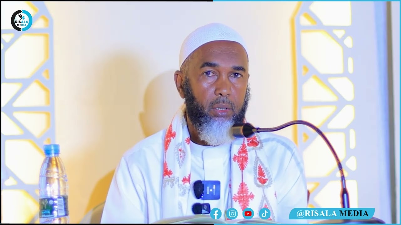 Habeenka 4aad ee Barnaamujka Cusboonaysii Iimaankaaga.Sh.Maxamed YusufSafari Hotel.