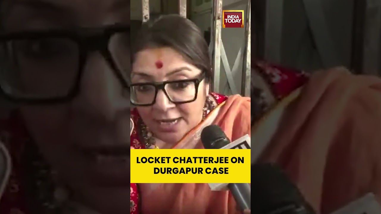 BJP&rsquo;s #LocketChatterjee Accuses #MamataBanerjee of Failing #WomenSafety After #Durgapur Incident