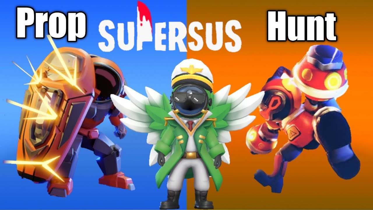 Prop hunt | SUPER SUS gameplay #5
