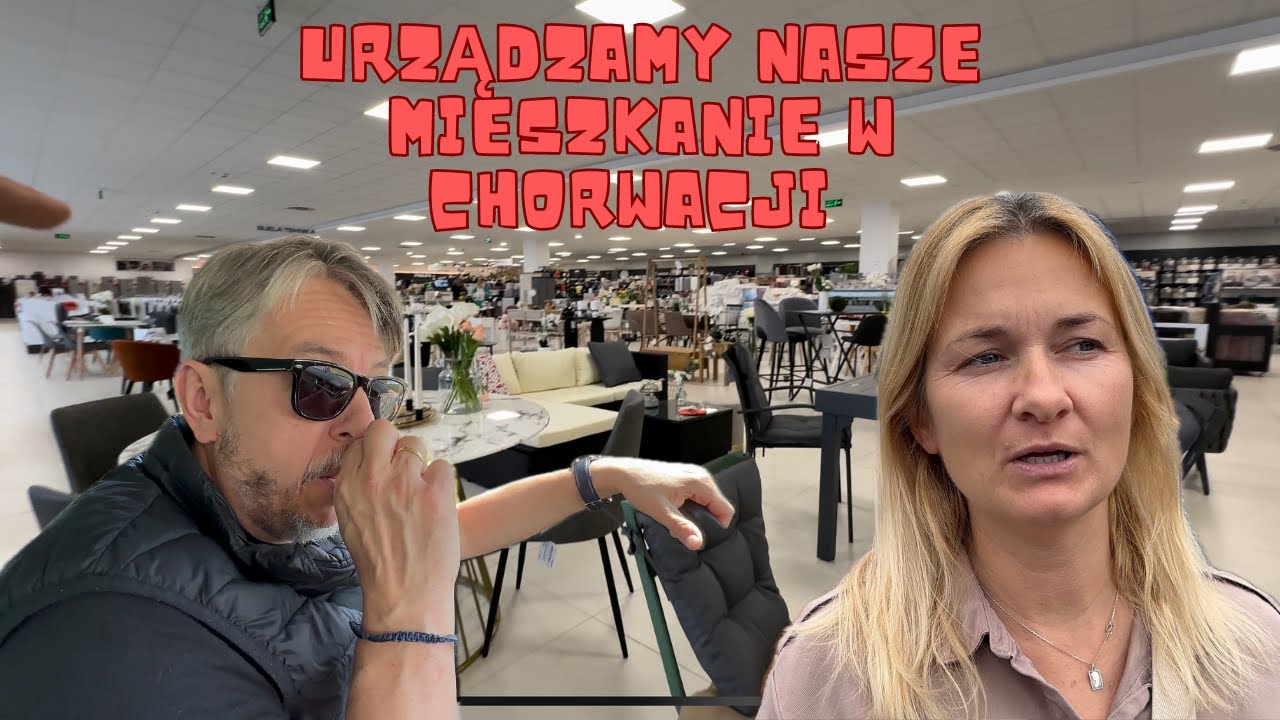 Urządzamy nasze mieszkanie w Chorwacji