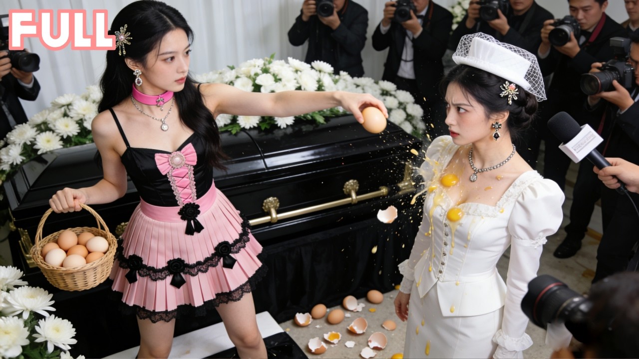 Reborn Heiress Throws Eggs at Fake Sister—Uses Superpowers to Get Revenge—Win CEO‘s Heart!