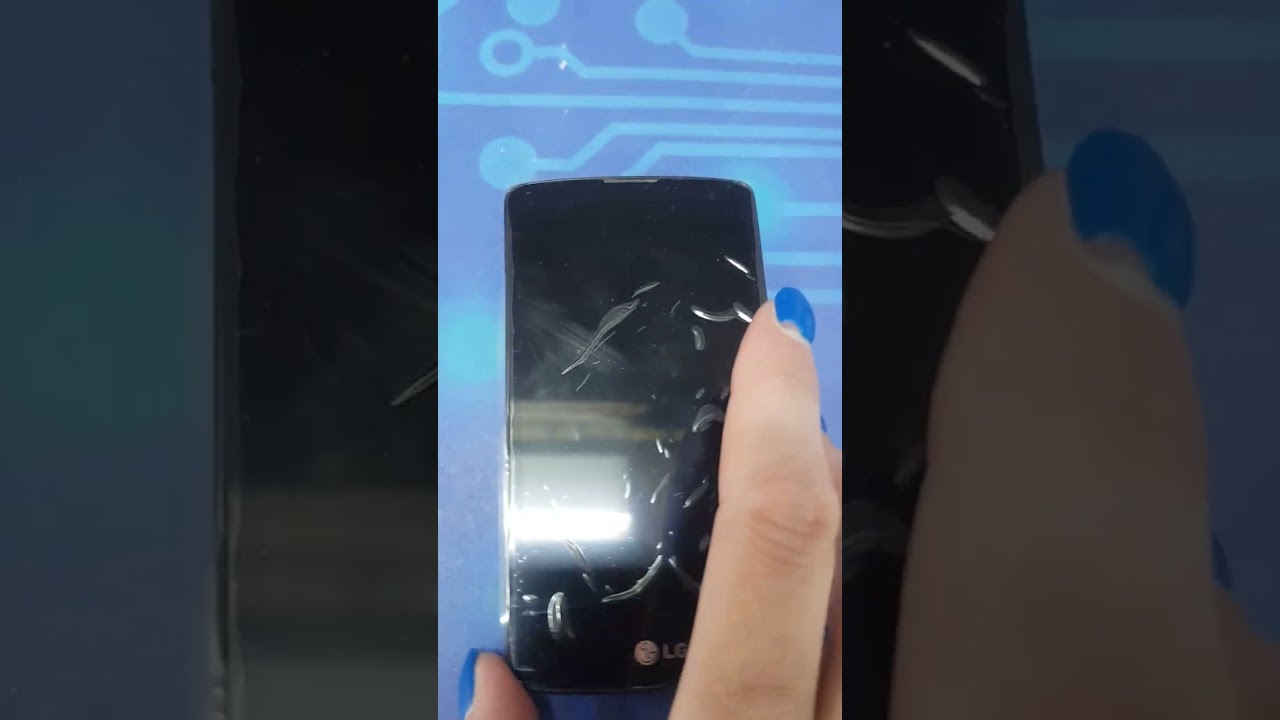 Дисплей LG L Fino D295F в сборе с сенсором (черный)