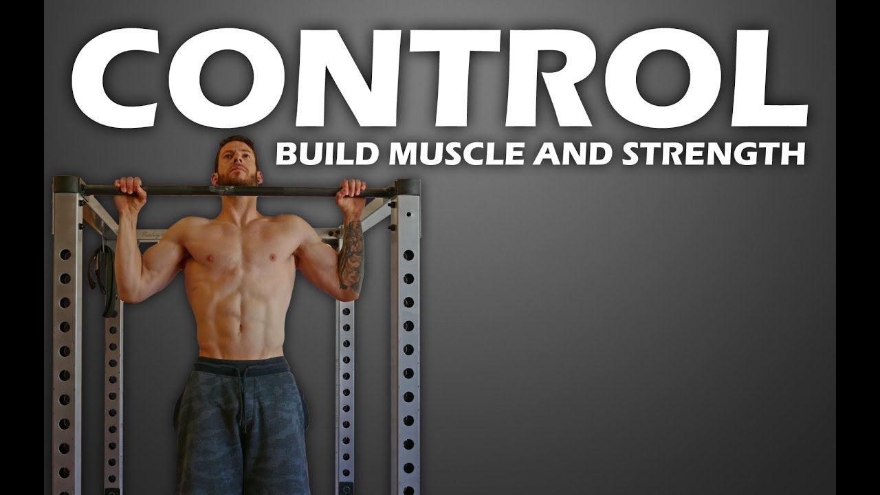 CONTROL IS THE KEY TO BUILDING MUSCLE AND STRENGTH | CALISTHENICS TRAINING