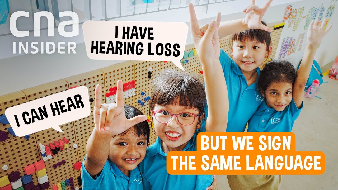 When 7-Year-Old Deaf and Hearing Preschoolers Learn Side By Side