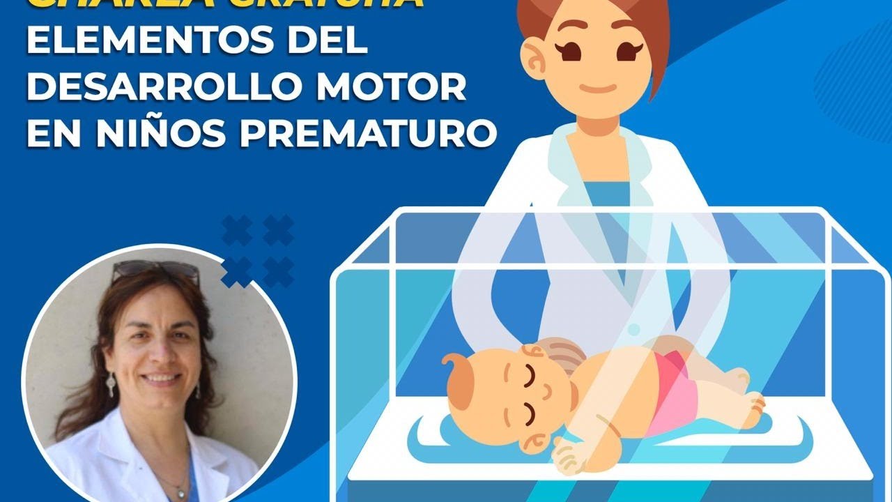 Charla: Elementos del Desarrollo Motor en Niños Prematuros - #KinesiologíaUC #CienciasdelaSaludUC