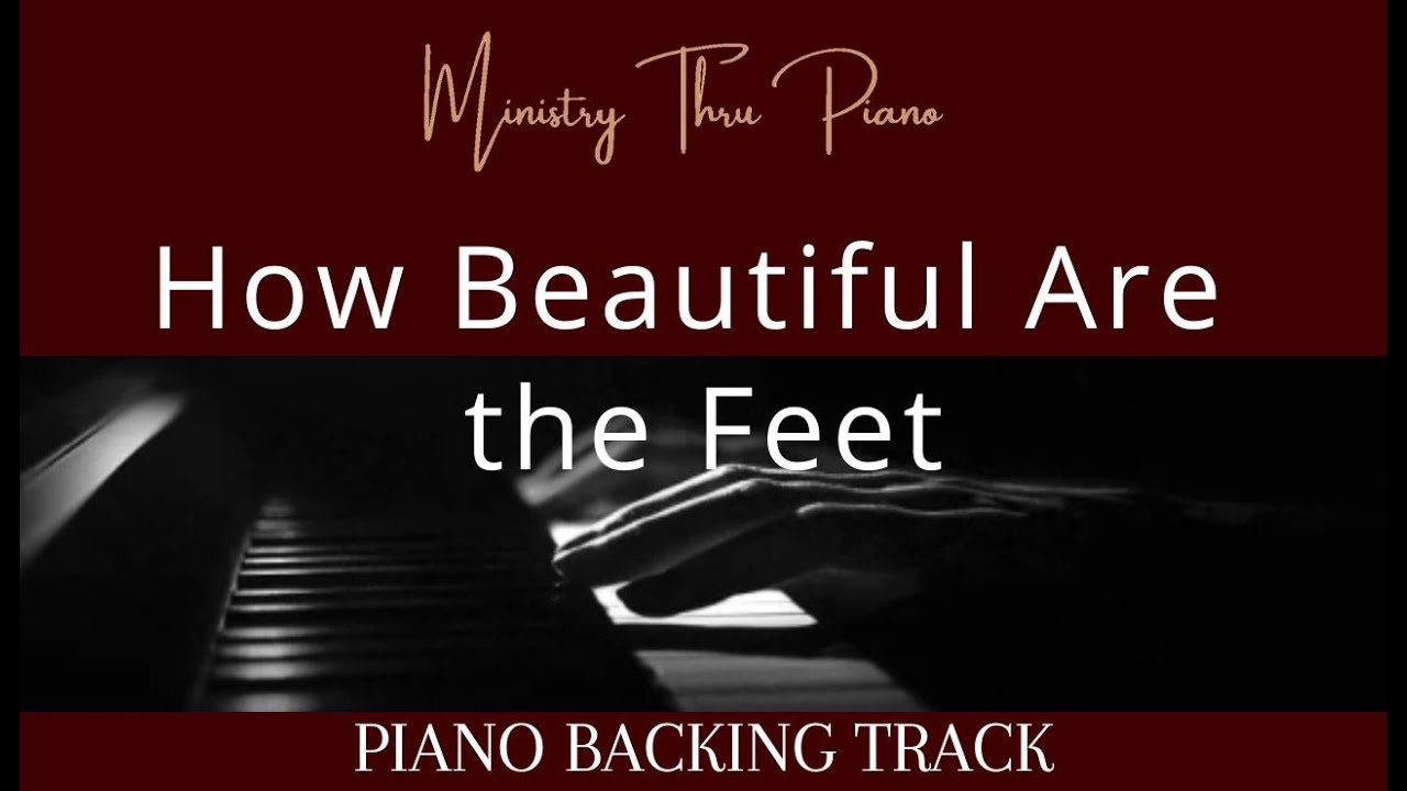 How Beautiful Are the Feet Handel PIANO ACCOMPANIMENT